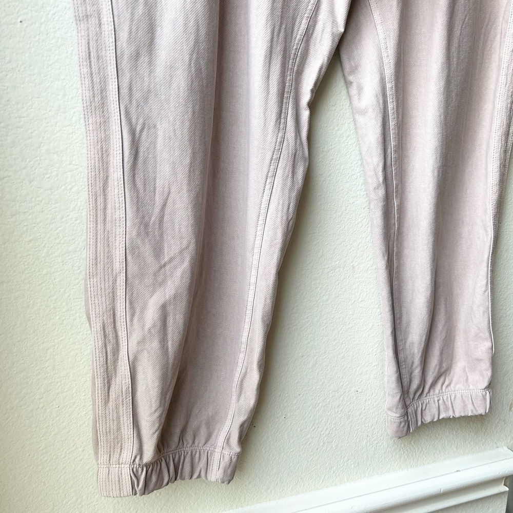 ATHLETA Farallon Comfy Loungewear Pocket Joggers in Mocha Latte 531090 Sz 22 - Picture 6 of 14